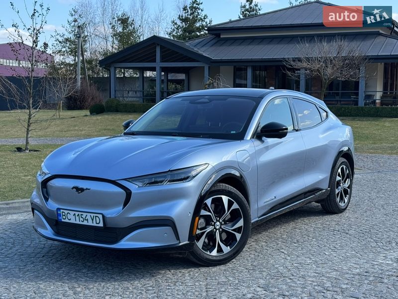 Позашляховик / Кросовер Ford Mustang Mach-E 2022 в Жовкві