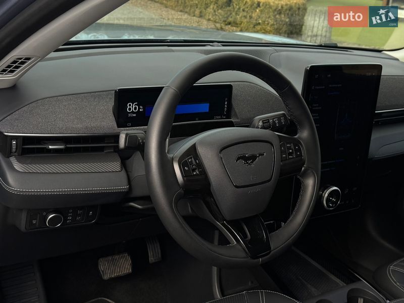Позашляховик / Кросовер Ford Mustang Mach-E 2022 в Жовкві