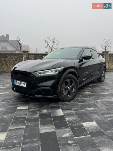 Ford Mustang Mach-E 2021 Ford Mustang Mach-E 2021