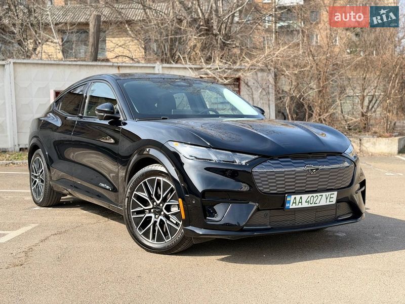 Внедорожник / Кроссовер Ford Mustang Mach-E 2024 в Киеве