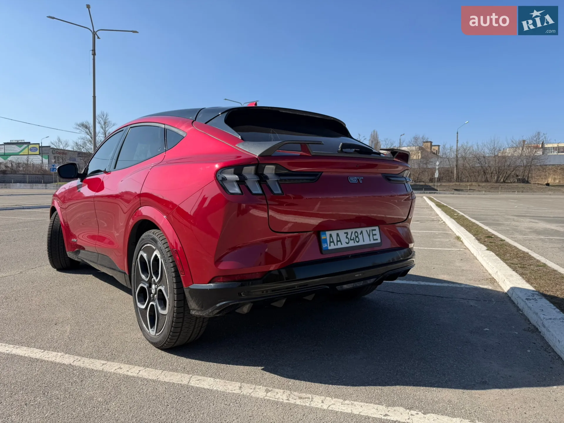 2021 Ford Mustang Mach-E - мініатюра 7