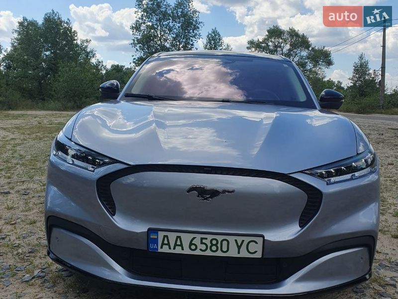 Внедорожник / Кроссовер Ford Mustang Mach-E 2022 в Киеве