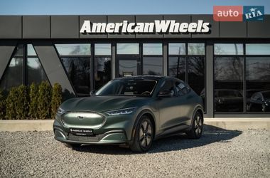 Внедорожник / Кроссовер Ford Mustang Mach-E 2021 в Черновцах