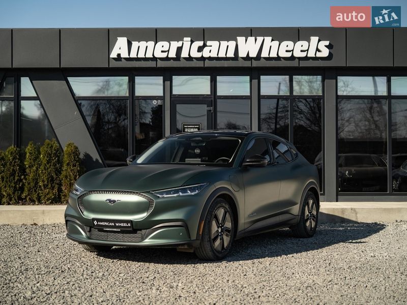 Ford Mustang Mach-E 2021