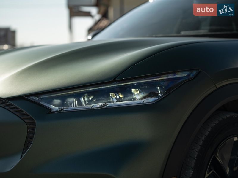 Внедорожник / Кроссовер Ford Mustang Mach-E 2021 в Черновцах