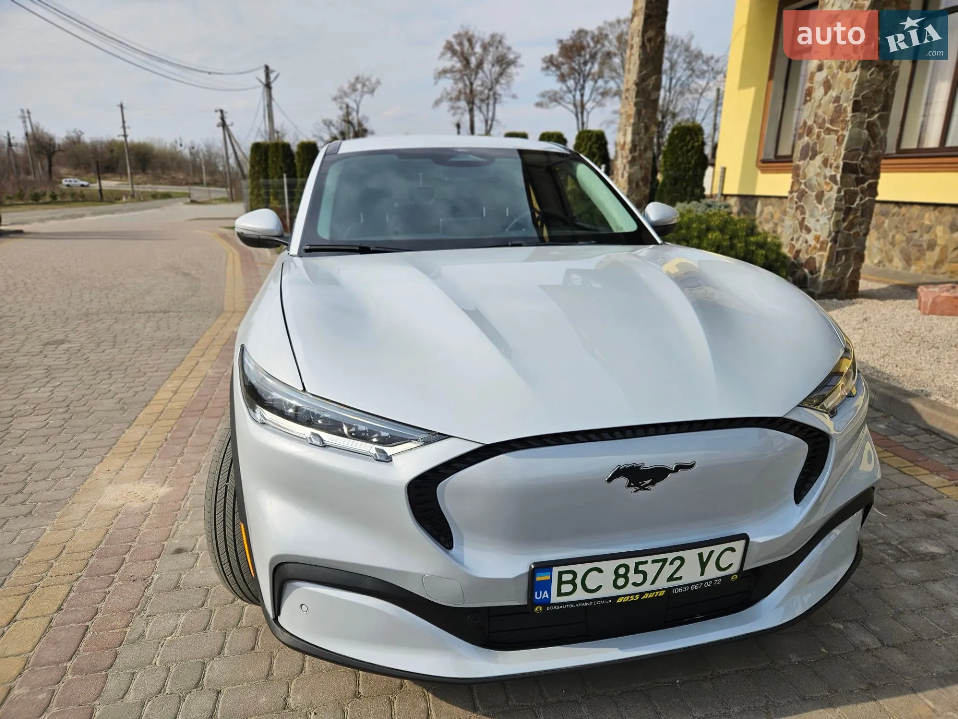 2022 Ford Mustang Mach-E - мініатюра 4