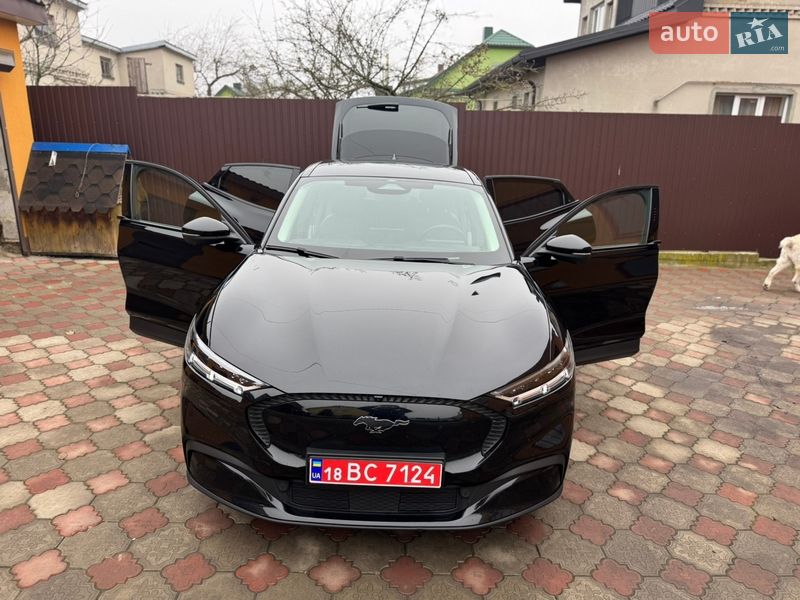 Внедорожник / Кроссовер Ford Mustang Mach-E 2021 в Ровно