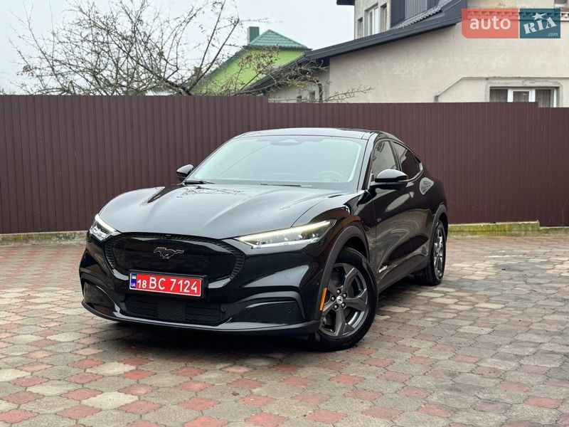 Внедорожник / Кроссовер Ford Mustang Mach-E 2021 в Ровно