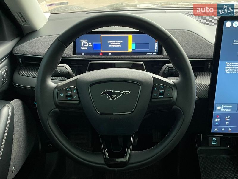 Внедорожник / Кроссовер Ford Mustang Mach-E 2023 в Киеве фото 21 Внедорожник / Кроссовер Ford Mustang Mach-E 2023 в Киеве
