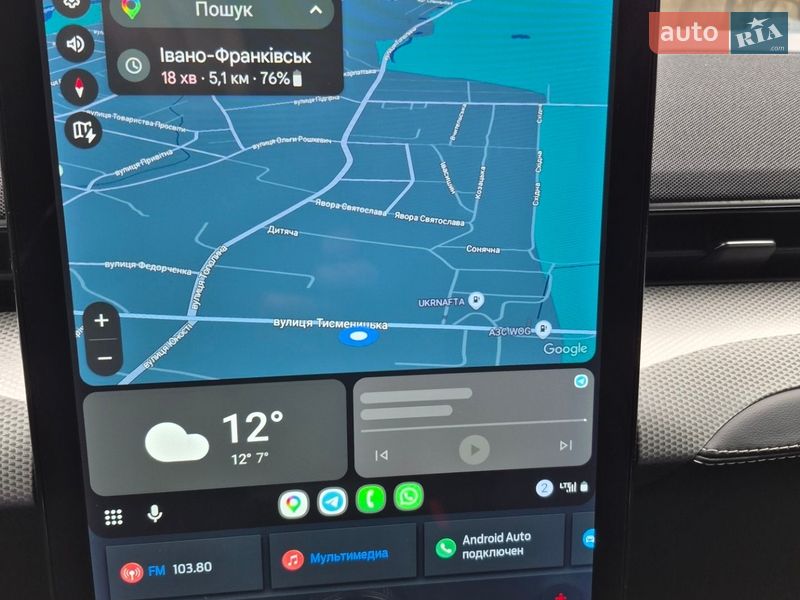 Внедорожник / Кроссовер Ford Mustang Mach-E 2021 в Ивано-Франковске