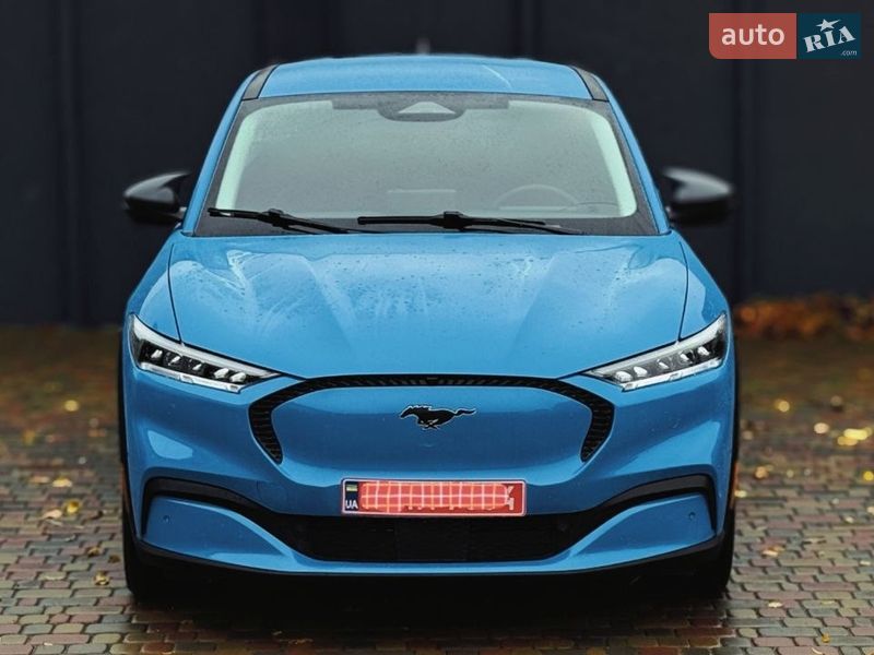 Внедорожник / Кроссовер Ford Mustang Mach-E 2023 в Львове фото 4 Внедорожник / Кроссовер Ford Mustang Mach-E 2023 в Львове