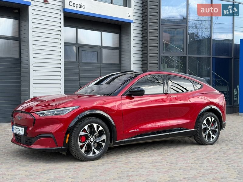 Внедорожник / Кроссовер Ford Mustang Mach-E 2021 в Тернополе