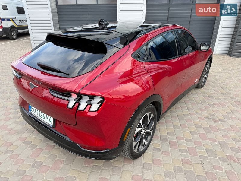 Внедорожник / Кроссовер Ford Mustang Mach-E 2021 в Тернополе