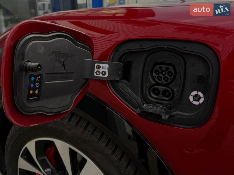 Внедорожник / Кроссовер Ford Mustang Mach-E 2021 в Тернополе