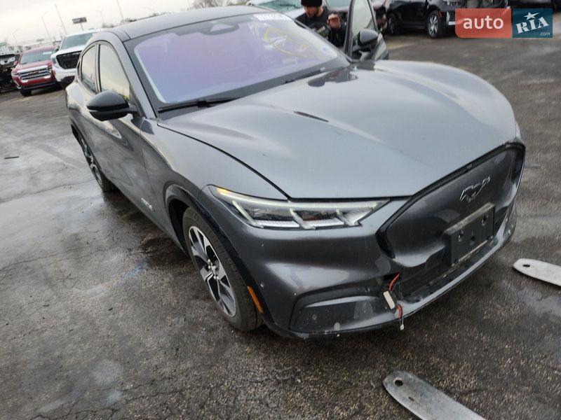 Внедорожник / Кроссовер Ford Mustang Mach-E 2021 в Тернополе фото 2 Внедорожник / Кроссовер Ford Mustang Mach-E 2021 в Тернополе