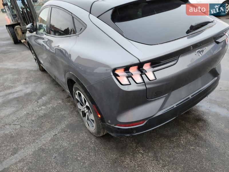 Внедорожник / Кроссовер Ford Mustang Mach-E 2021 в Тернополе фото 7 Внедорожник / Кроссовер Ford Mustang Mach-E 2021 в Тернополе
