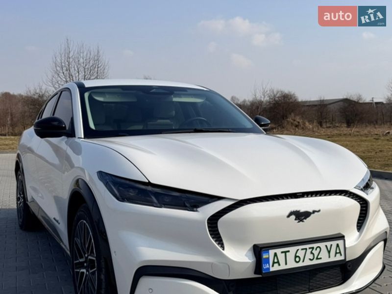 Внедорожник / Кроссовер Ford Mustang Mach-E 2024 в Богородчанах фото 6 Внедорожник / Кроссовер Ford Mustang Mach-E 2024 в Богородчанах