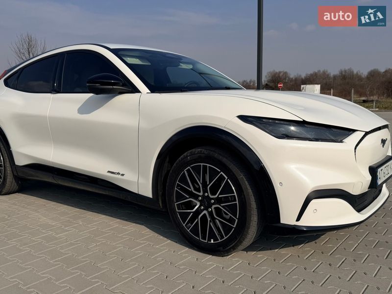 Внедорожник / Кроссовер Ford Mustang Mach-E 2024 в Богородчанах фото 4 Внедорожник / Кроссовер Ford Mustang Mach-E 2024 в Богородчанах