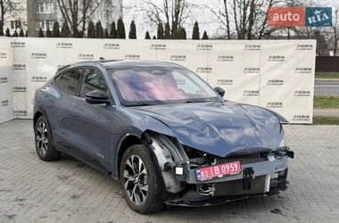 Позашляховик / Кросовер Ford Mustang Mach-E 2021 в Луцьку