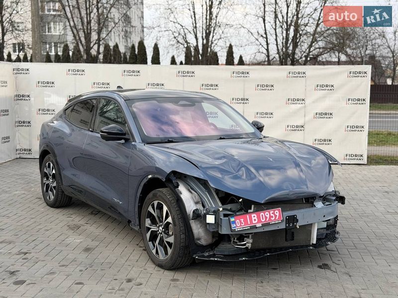 Ford Mustang Mach-E 2021 Ford Mustang Mach-E 2021