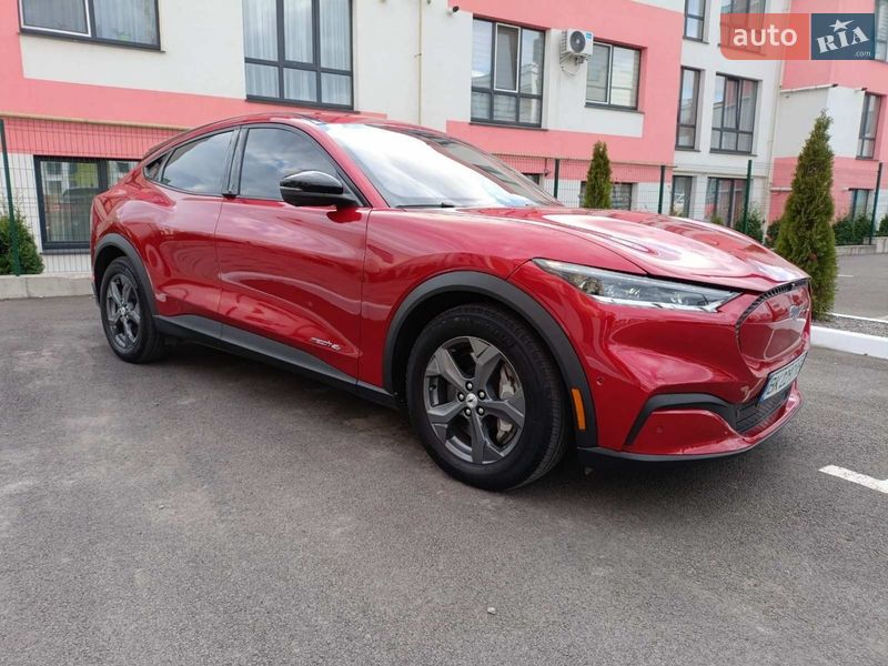 Позашляховик / Кросовер Ford Mustang Mach-E 2022 в Рівному фото 4 Позашляховик / Кросовер Ford Mustang Mach-E 2022 в Рівному
