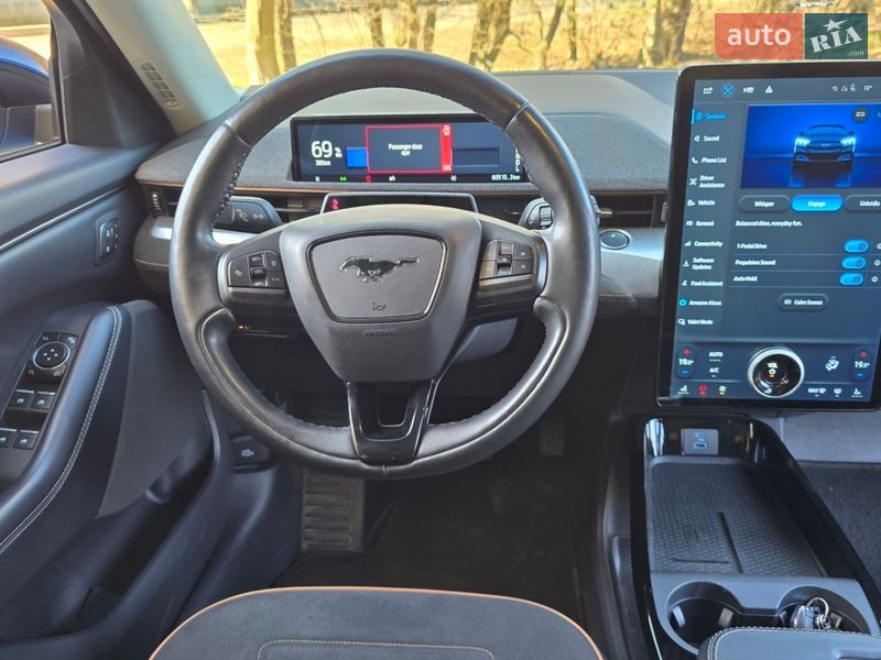 Внедорожник / Кроссовер Ford Mustang Mach-E 2022 в Ивано-Франковске