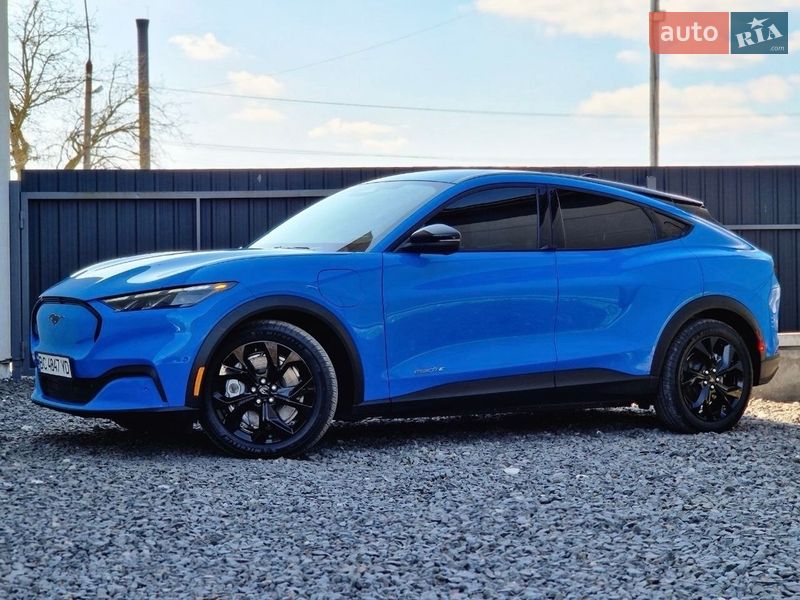 Позашляховик / Кросовер Ford Mustang Mach-E 2024 в Дрогобичі фото 4 Позашляховик / Кросовер Ford Mustang Mach-E 2024 в Дрогобичі