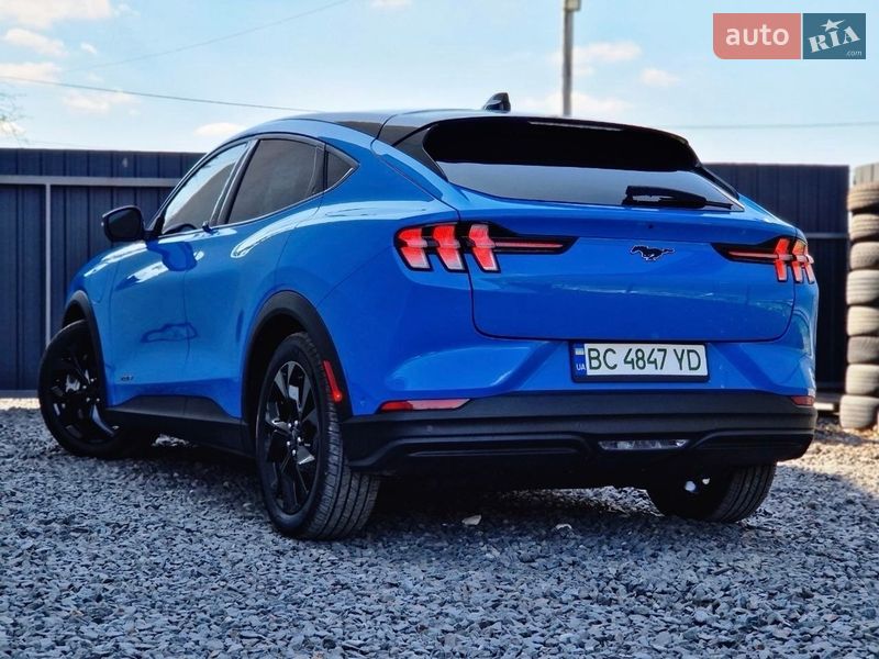 Позашляховик / Кросовер Ford Mustang Mach-E 2024 в Дрогобичі фото 9 Позашляховик / Кросовер Ford Mustang Mach-E 2024 в Дрогобичі