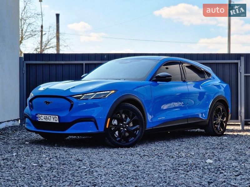 Позашляховик / Кросовер Ford Mustang Mach-E 2024 в Дрогобичі фото 2 Позашляховик / Кросовер Ford Mustang Mach-E 2024 в Дрогобичі
