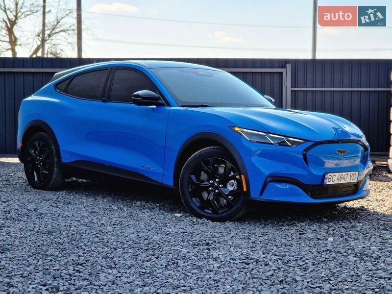 Позашляховик / Кросовер Ford Mustang Mach-E 2024 в Дрогобичі фото 16 Позашляховик / Кросовер Ford Mustang Mach-E 2024 в Дрогобичі