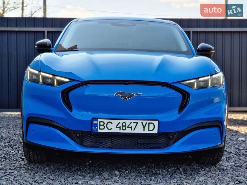 Позашляховик / Кросовер Ford Mustang Mach-E 2024 в Дрогобичі фото 20 Позашляховик / Кросовер Ford Mustang Mach-E 2024 в Дрогобичі