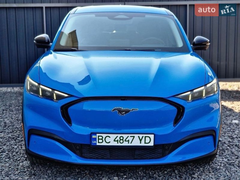 Позашляховик / Кросовер Ford Mustang Mach-E 2024 в Дрогобичі фото 19 Позашляховик / Кросовер Ford Mustang Mach-E 2024 в Дрогобичі