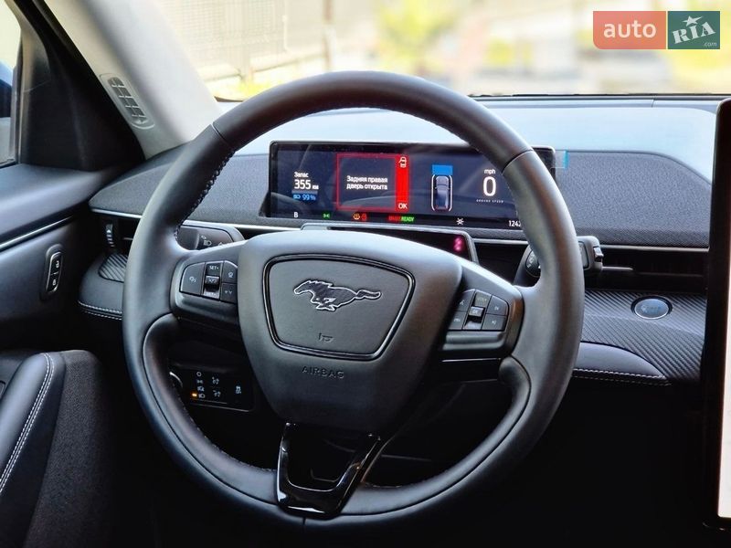 Позашляховик / Кросовер Ford Mustang Mach-E 2024 в Дрогобичі фото 31 Позашляховик / Кросовер Ford Mustang Mach-E 2024 в Дрогобичі