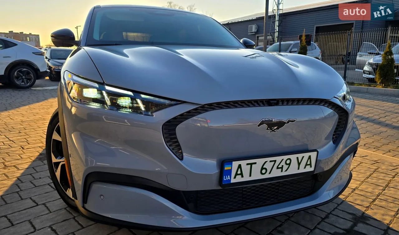 2022 Ford Mustang Mach-E - мініатюра 27
