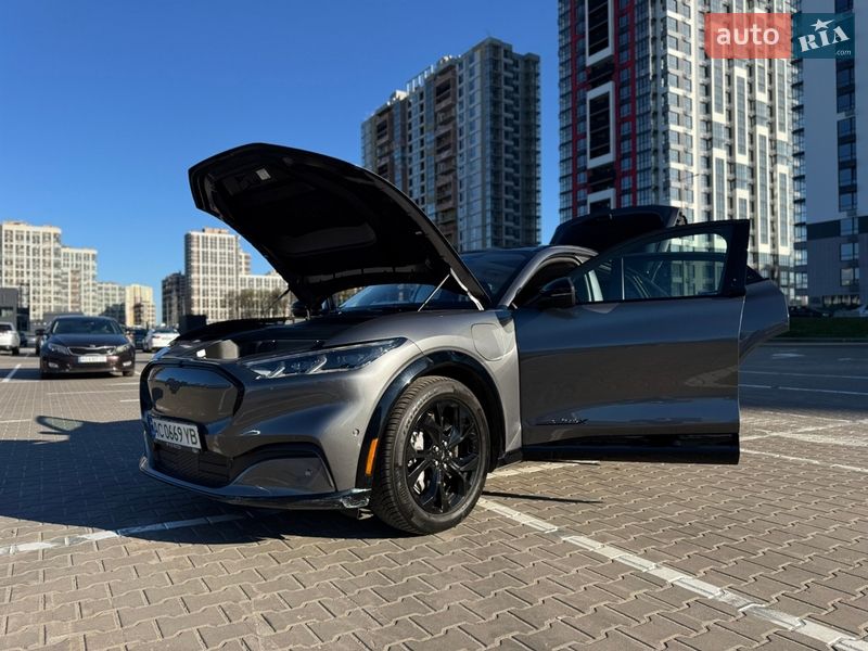 Внедорожник / Кроссовер Ford Mustang Mach-E 2023 в Киеве