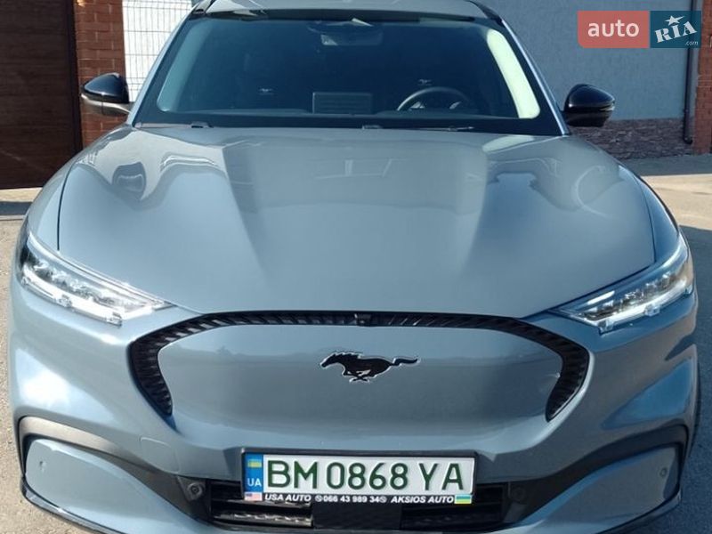 Внедорожник / Кроссовер Ford Mustang Mach-E 2023 в Путивле фото 6 Внедорожник / Кроссовер Ford Mustang Mach-E 2023 в Путивле