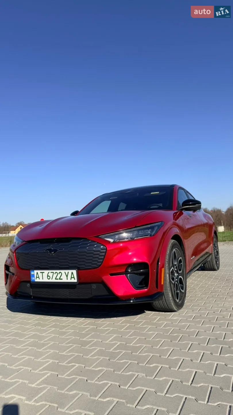 2022 Ford Mustang Mach-E - мініатюра 15
