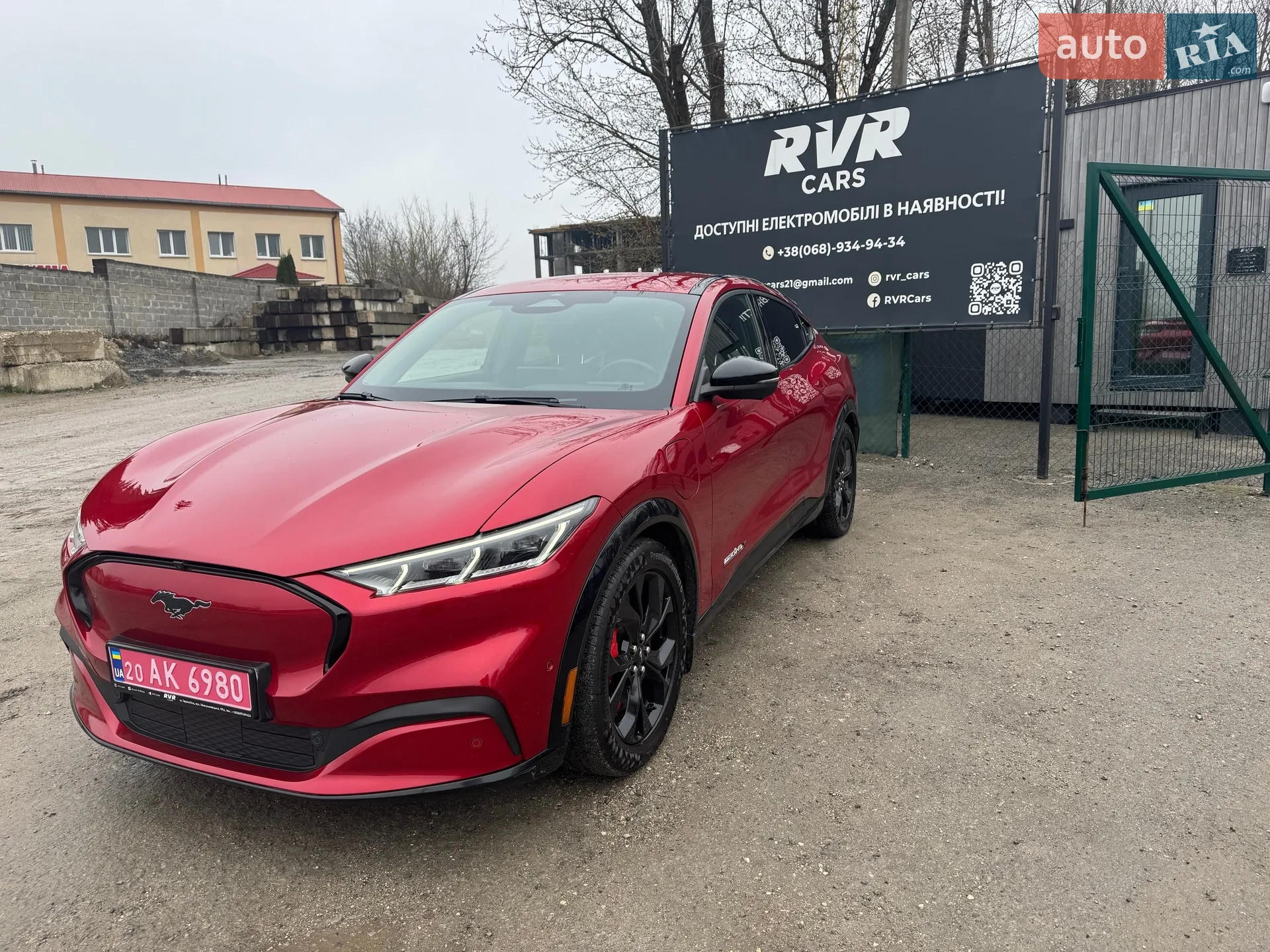 2021 Ford Mustang Mach-E - фото 1