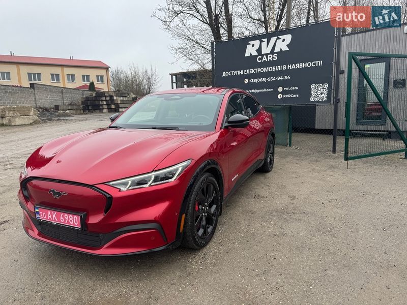 Ford Mustang Mach-E 2021 Ford Mustang Mach-E 2021