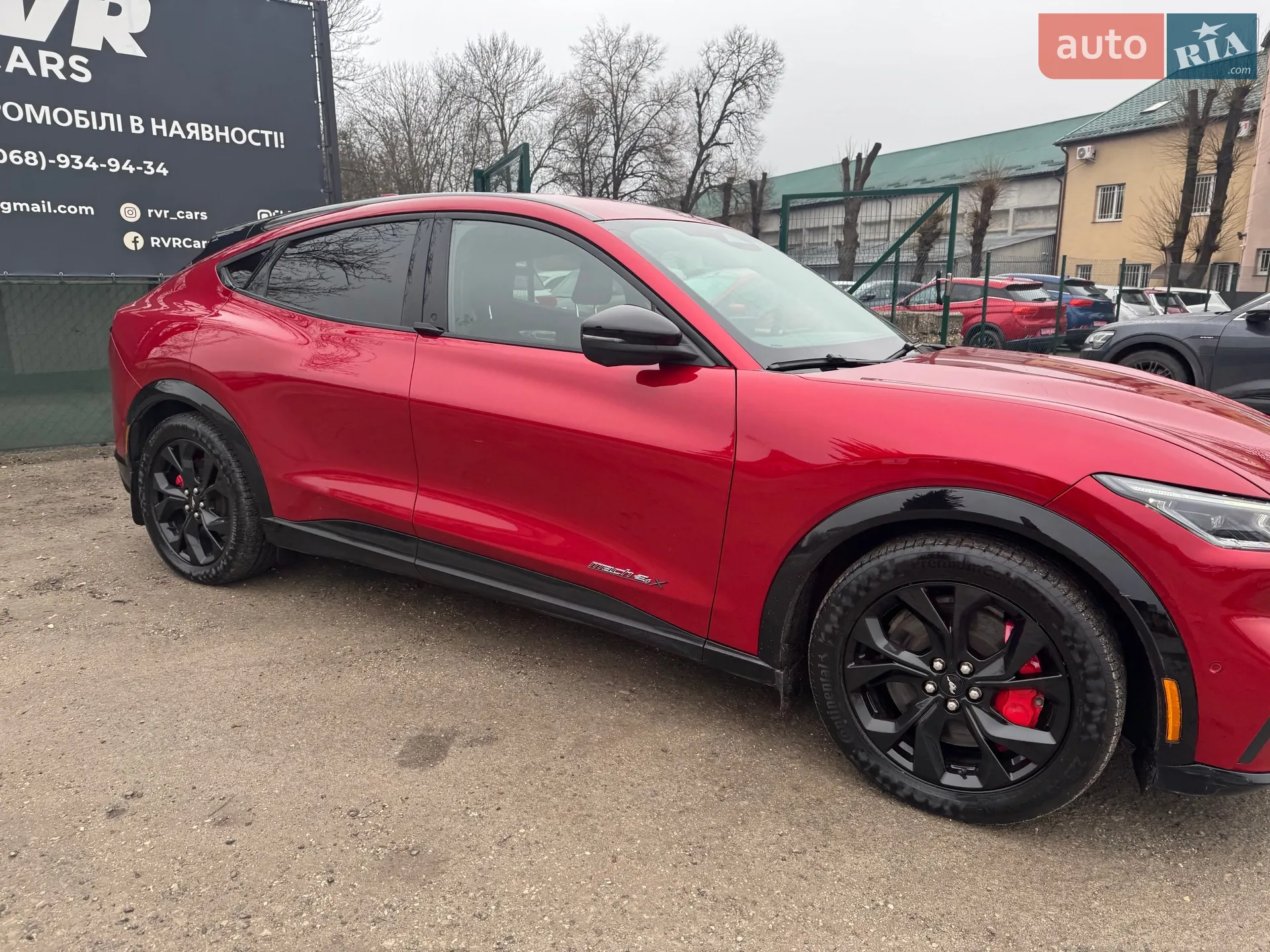 2021 Ford Mustang Mach-E - мініатюра 5