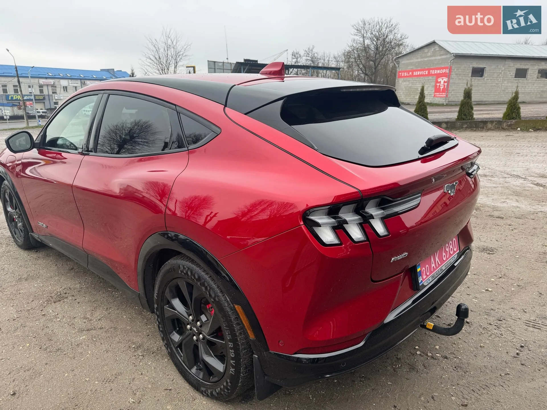 2021 Ford Mustang Mach-E - мініатюра 10