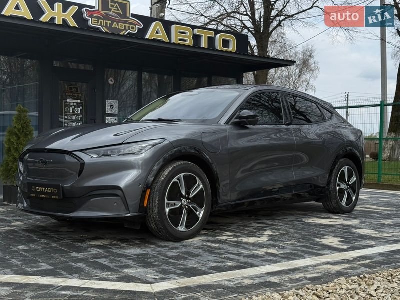 Ford Mustang Mach-E 2023 Ford Mustang Mach-E 2023