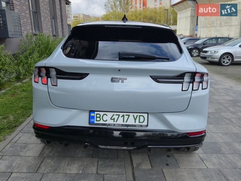 Позашляховик / Кросовер Ford Mustang Mach-E 2021 в Львові