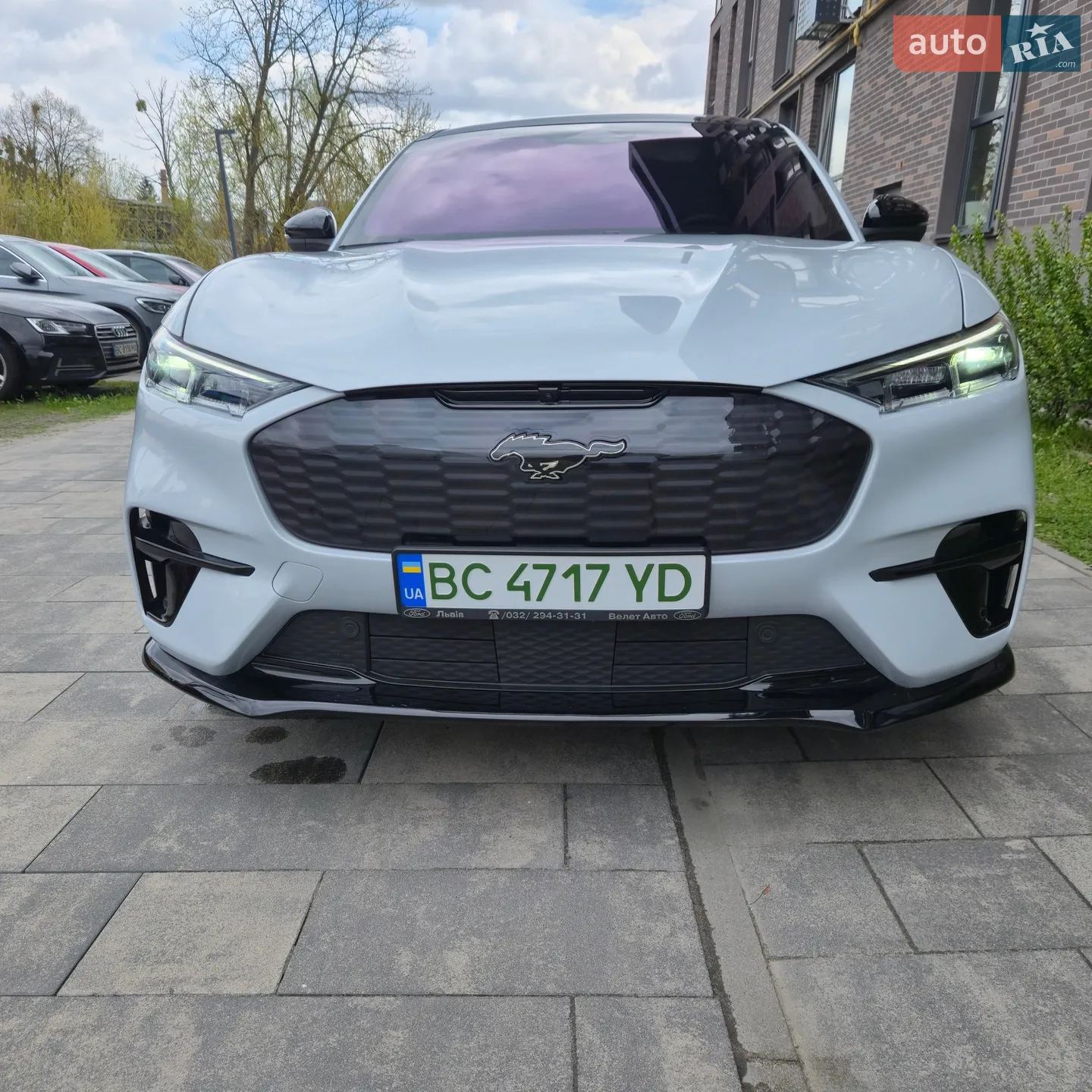 2021 Ford Mustang Mach-E - мініатюра 19