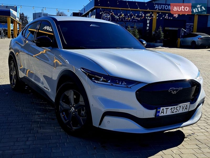 Внедорожник / Кроссовер Ford Mustang Mach-E 2022 в Харькове