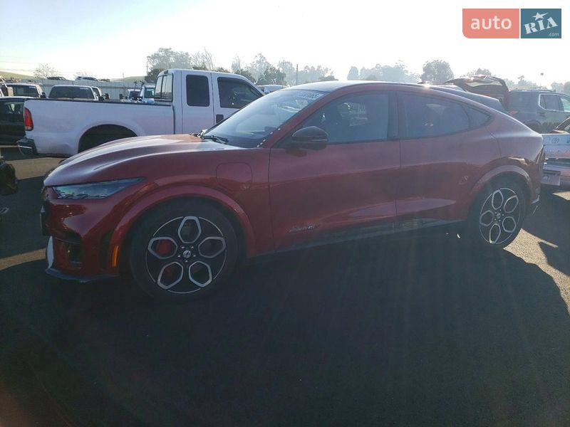 Ford Mustang Mach-E 2023 Ford Mustang Mach-E 2023