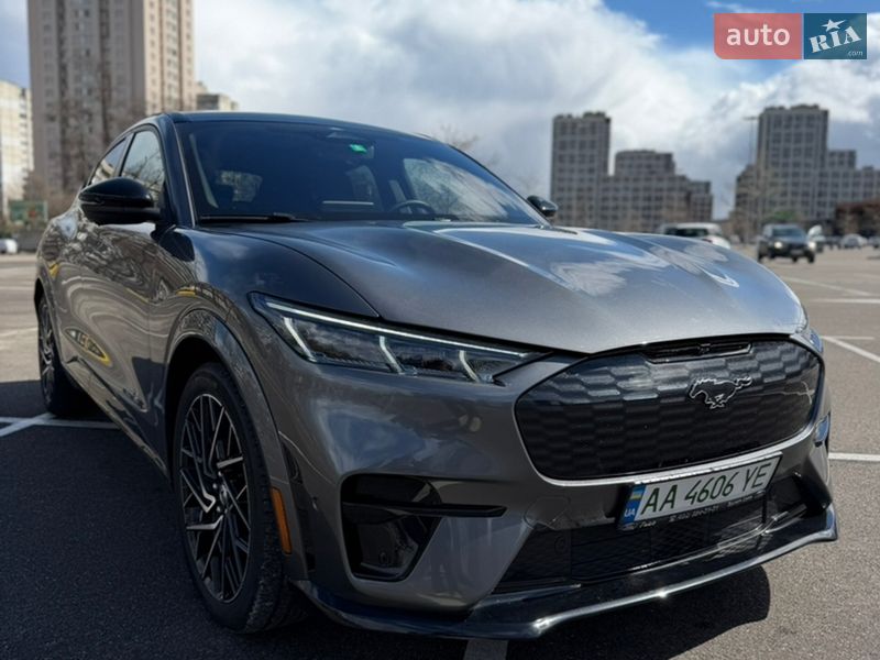 Позашляховик / Кросовер Ford Mustang Mach-E 2023 в Києві фото 2 Позашляховик / Кросовер Ford Mustang Mach-E 2023 в Києві