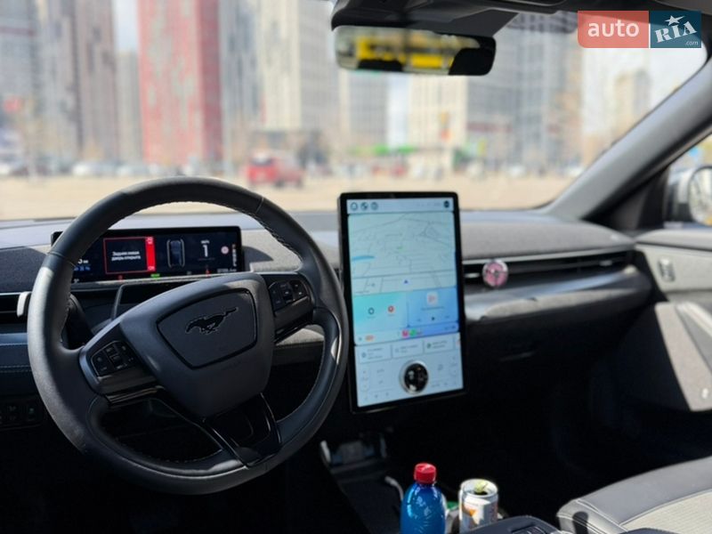 Позашляховик / Кросовер Ford Mustang Mach-E 2023 в Києві фото 18 Позашляховик / Кросовер Ford Mustang Mach-E 2023 в Києві