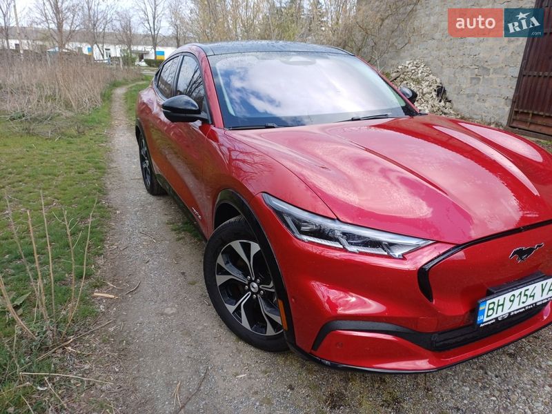 Позашляховик / Кросовер Ford Mustang Mach-E 2021 в Гайвороні фото 4 Позашляховик / Кросовер Ford Mustang Mach-E 2021 в Гайвороні
