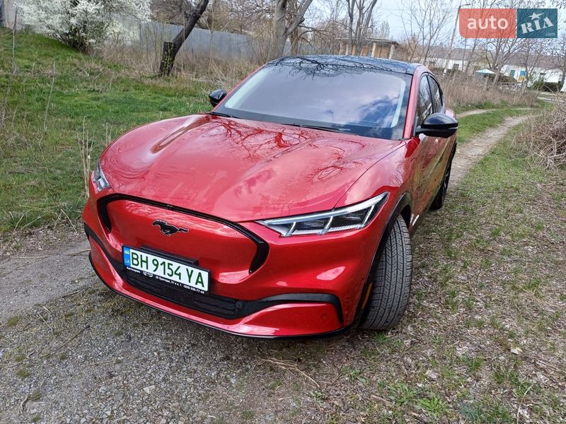 Позашляховик / Кросовер Ford Mustang Mach-E 2021 в Гайвороні фото 2 Позашляховик / Кросовер Ford Mustang Mach-E 2021 в Гайвороні